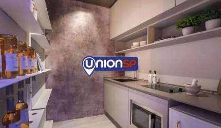 Studio com 1 dormitório à venda, 30 m² por R$ 566.050,00 - Moema - São Paulo/SP
