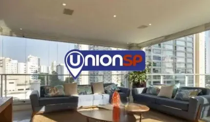 Luxuoso Apartamento no Campo Belo - Venda
