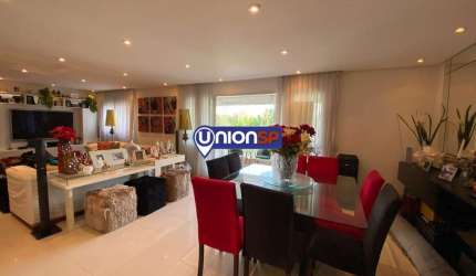 Apartamento com 3 dormitórios à venda, 143 m² por R$ 2.180.000,00 - Chácara Santo Antônio - São Paulo/SP