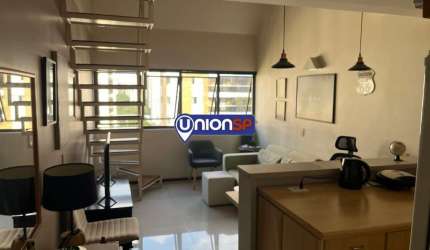 Apartamento Duplex à venda, 38 m² por R$ 750.000,00 - Moema - São Paulo/SP