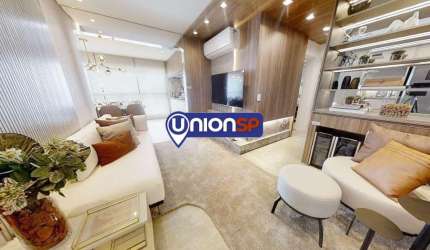 Apartamento com 2 dormitórios à venda, 75 m² por R$ 870.627,29 - Ipiranga - São Paulo/SP