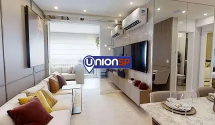 Apartamento com 2 dormitórios à venda, 67 m² por R$ 845.807,42 - Chácara Klabin - São Paulo/SP