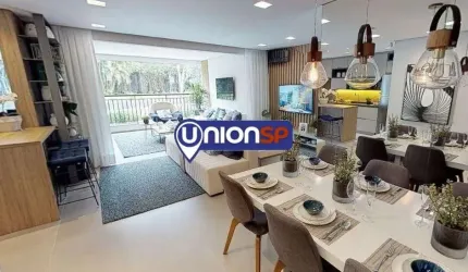 Apartamento com 3 dormitórios à venda, por R$ 863.041,97,00 - Panamby - São Paulo/SP