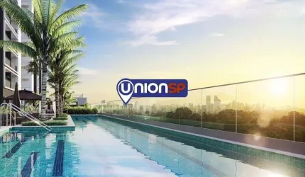 Apartamento com 2 dormitórios à venda, 76 m² por R$ 760.653,91 - Morumbi - São Paulo/SP