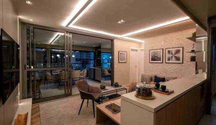 Apartamento com 2 dormitórios à venda, 75 m² por R$1.020.000 - Brooklin - São Paulo/SP