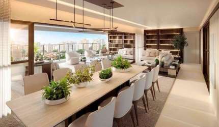 Apartamento à Venda no Brooklin