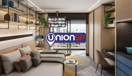 Studio à venda, 28m² por R$ 435.688,4 - Brooklin - São Paulo/SP
