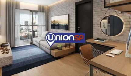 Studio à venda, 48m² por R$ 435.688,4 - Brooklin - São Paulo/SP