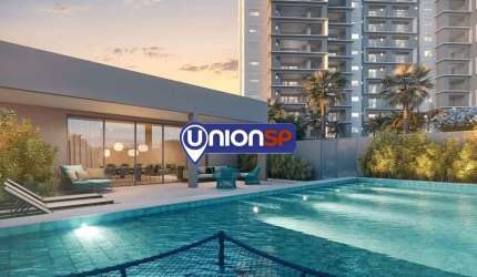 Apartamento com 2 dormitórios à venda, 75 m² por R$ 1.008.738,00 Aclimação - São Paulo/SP