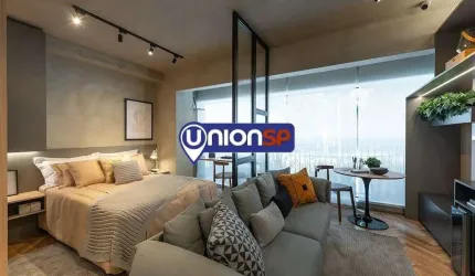 Studio com 1 dormitório à venda, 31 m² por R$ 435.820,00 - Pompeia - São Paulo/SP