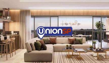 Apartamento com 3 dormitórios à venda, 138 m² por R$ 2.393.738,00 - Brooklin - São Paulo/SP