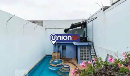 Sobrado com 3 dormitórios à venda, 280 m² por R$ 1.910.000 Rua Mário, 149 - Lapa - São Paulo/SP