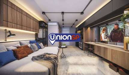 Studio com 1 dormitório à venda, 21 m² por R$ 336.665,00 - Vila Mariana - São Paulo/SP
