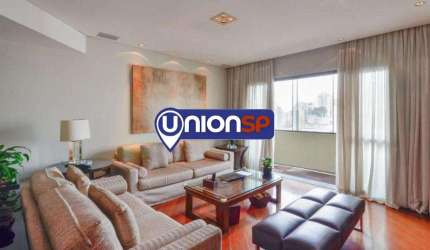 Apartamento com 4 dormitórios à venda, 276 m² - Campo Belo - São Paulo/SP