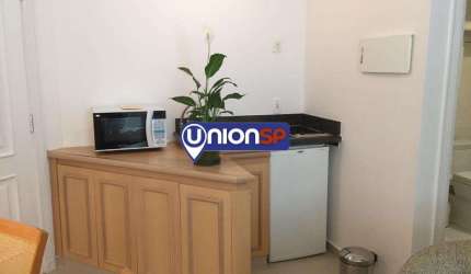 Apartamento com 1 dormitório à venda, 34 m² por R$ 749.985,00 - Bela Vista - São Paulo/SP