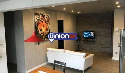 Apartamento com 2 dormitórios à venda, 55 m² por R$ 1.050.000,00 - Itaim Bibi - São Paulo/SP