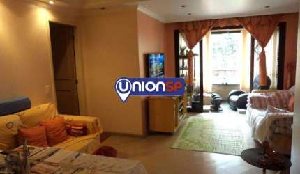 Apartamento com 3 dormitórios à venda, 115 m² por R$ 1.325.000,00 - Chácara Klabin - São Paulo/SP