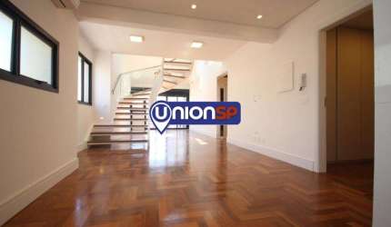 Cobertura com 3 dormitórios à venda, 314 m² por R$ 6.700.000,00 - Moema - São Paulo/SP