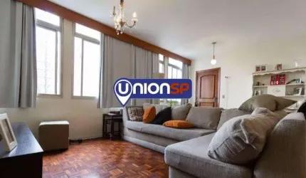 Apartamento com 3 dormitórios à venda, 120 m² por R$ 875.000,00 - Campo Belo - São Paulo/SP