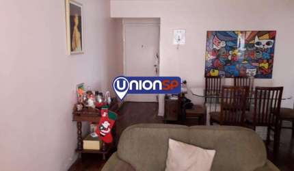 Apartamento com 2 dormitórios à venda, 90 m² por R$ 850.000,00 - Brooklin - São Paulo/SP