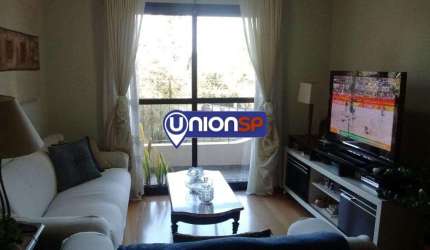Apartamento com 3 dormitórios à venda, 86 m² - Morumbi - São Paulo/SP