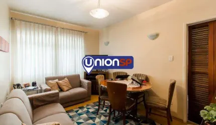 Apartamento com 2 dormitórios à venda, 70 m² - Moema - São Paulo/SP