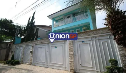 Sobrado com 4 dormitórios à venda, 369 m² por R$ 3.000.000 - City América - São Paulo/SP