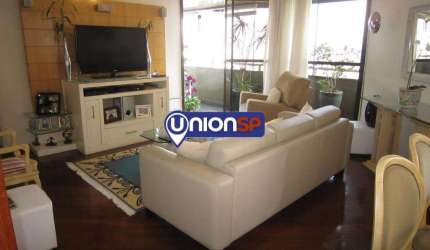 Apartamento com 4 dormitórios, 167 m² - venda por R$ 920.000 ou aluguel Morumbi - São Paulo/SP