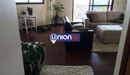 Apartamento com 4 dormitórios à venda, 216 m² por R$ 2.120.000,00 - Campo Belo - São Paulo/SP