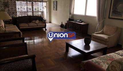 Apartamento com 4 dormitórios à venda, 285 m² por R$ 2.650.000,00 - Higienópolis - São Paulo/SP