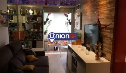 Apartamento com 1 dormitório à venda, 44 m² por R$ 750.000,00 - Moema - São Paulo/SP