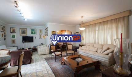 Apartamento com 3 dormitórios à venda, 210 m² por R$ 1.850.000,00 - Higienópolis - São Paulo/SP