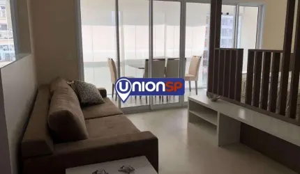 Apartamento com 1 dormitório à venda, 49 m² por R$ 750.000,00 - Brooklin - São Paulo/SP
