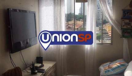 Apartamento com 2 dormitórios à venda, 70 m² por R$ 365.000,00 - Campo Belo - São Paulo/SP