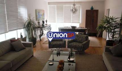 Apartamento com 3 dormitórios à venda, 260 m² por R$ 1.700.000 - Higienópolis - São Paulo/SP