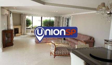 Apartamento com 4 dormitórios à venda, 309 m² por R$ 3.100.000,00 - Campo Belo - São Paulo/SP