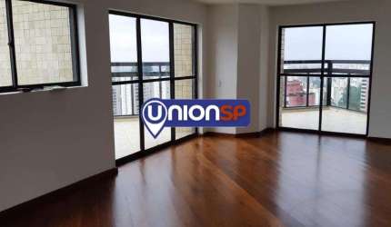 Apartamento Triplex com 4 dormitórios à venda, 447 m² por R$ 1.200.000,00 - Morumbi - São Paulo/SP