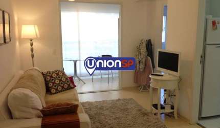 Apartamento com 1 dormitório à venda, 45 m² por R$ 806.000,00 - Vila Olímpia - São Paulo/SP