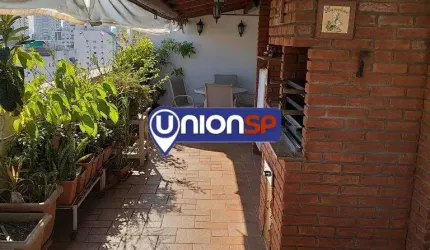 Cobertura com 4 dormitórios à venda, 445 m² por R$ 2.500.000,00 - Campo Belo - São Paulo/SP