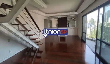 Cobertura com 4 dormitórios à venda, 360 m² - Morumbi - São Paulo/SP