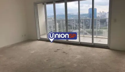 Apartamento com 1 dormitório à venda, 48 m² por R$ 800.000,00 - Brooklin - São Paulo/SP