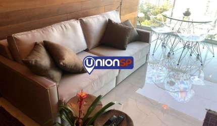 Apartamento à venda, 37 m² por R$ 960.000,00 - Brooklin - São Paulo/SP