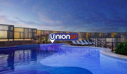 Apartamento com 1 dormitório à venda, 29 m² por R$ 376.000,00 - Vila Mariana - São Paulo/SP