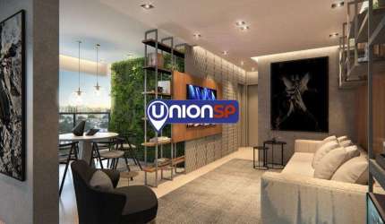 Apartamento com 2 dormitórios à venda, 64 m² por R$ 945.920,00 - Brooklin - São Paulo/SP