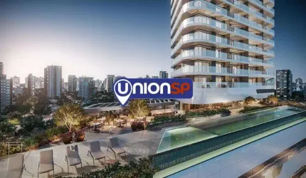 Apartamento com 1 dormitório à venda, 39 m² por R$ 939.220,00 - Pinheiros - São Paulo/SP