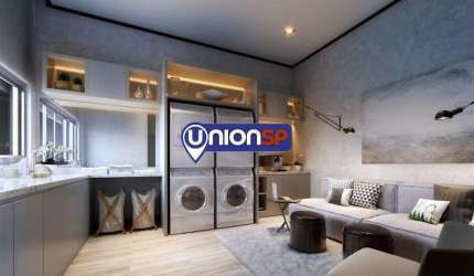 Studio com 1 dormitório à venda, 22 m² por R$ 329.257,00 - Chácara Klabin - São Paulo/SP