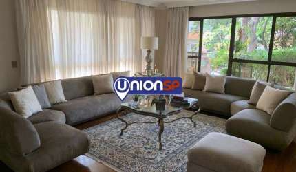 Apartamento com 4 dormitórios à venda, 267 m² por R$ 3.300.000,00 - Moema - São Paulo/SP