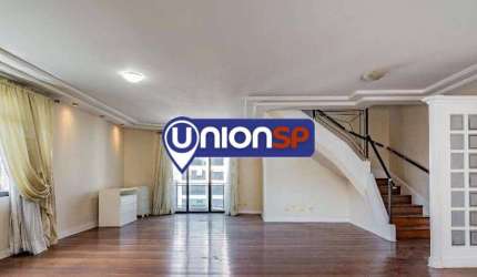 Cobertura com 4 dormitórios à venda, 420 m² - Moema - São Paulo/SP