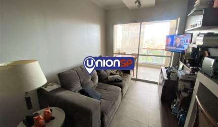 Apartamento com 1 dormitório à venda, 51 m² por R$ 904.500,00 - Chácara Klabin - São Paulo/SP