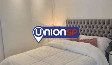 Apartamento com 1 dormitório à venda, 35 m² por R$ 614.800,00 - Campo Belo - São Paulo/SP